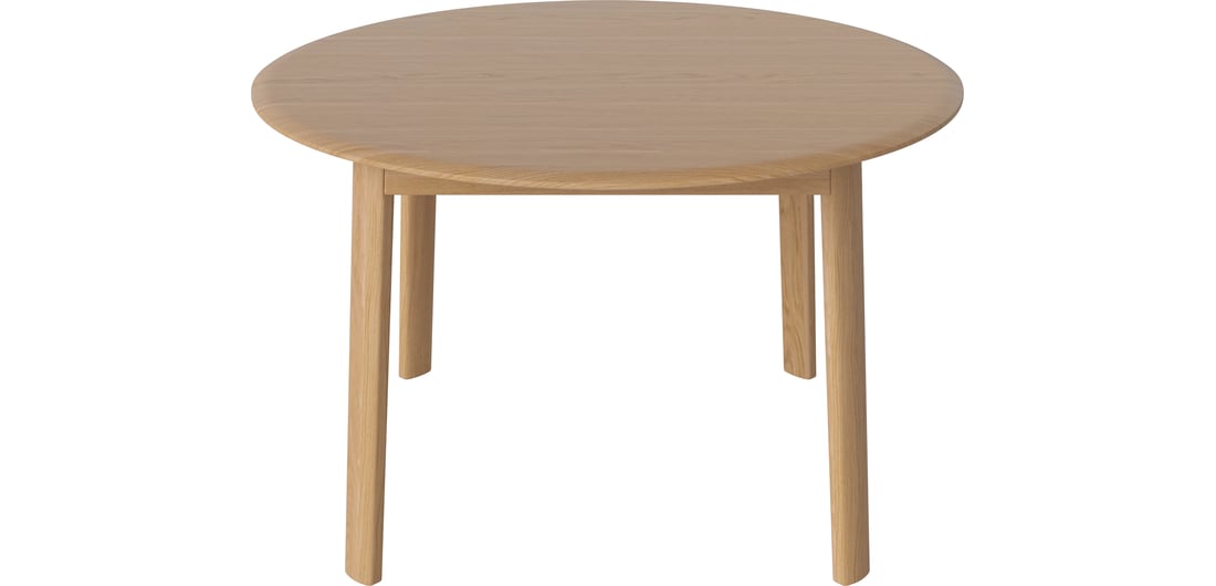 Bolia Masă Rotundă de Dining Palo Ø121 cm Stejar Uluit Ø121×74 cm 1