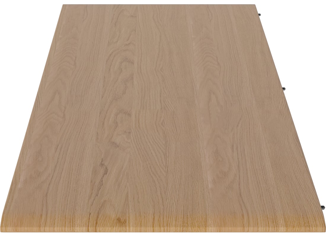 Bolia Placă de Extensie Masă Rotundă Palo - Set 2 buc. Stejar Uluit 50x121x9,5 cm 2