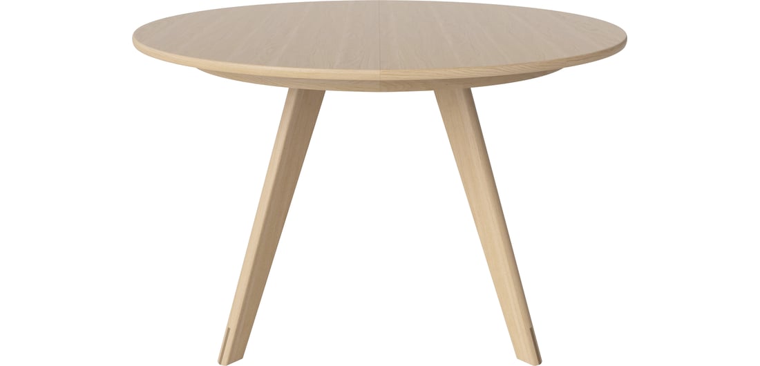 Bolia Masă de Dining Extensibilă Soft Mood Ø122 cm 1