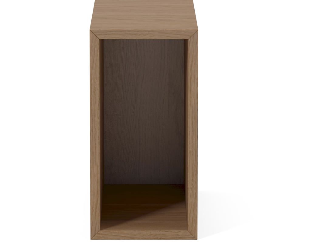 Bolia Modul Raft Case 1x½ – 28 cm Olierat Stejar, Furnir 17,50x28x35 cm 2