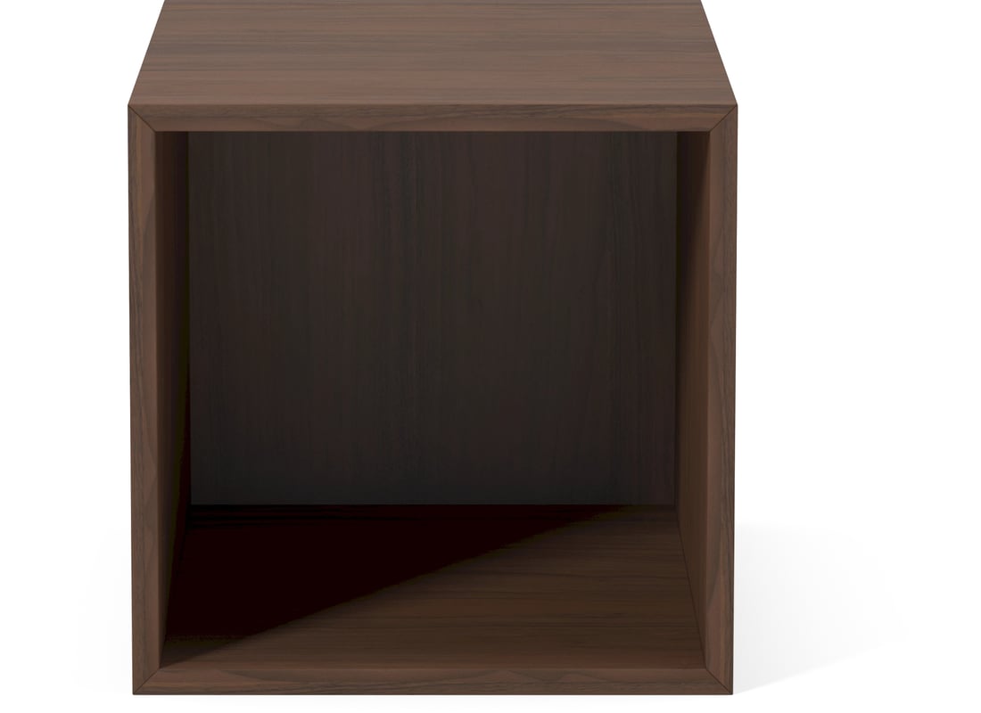 Bolia Modul Raft Case 1×1 35 cm Nuc Ulei, Furnir 2