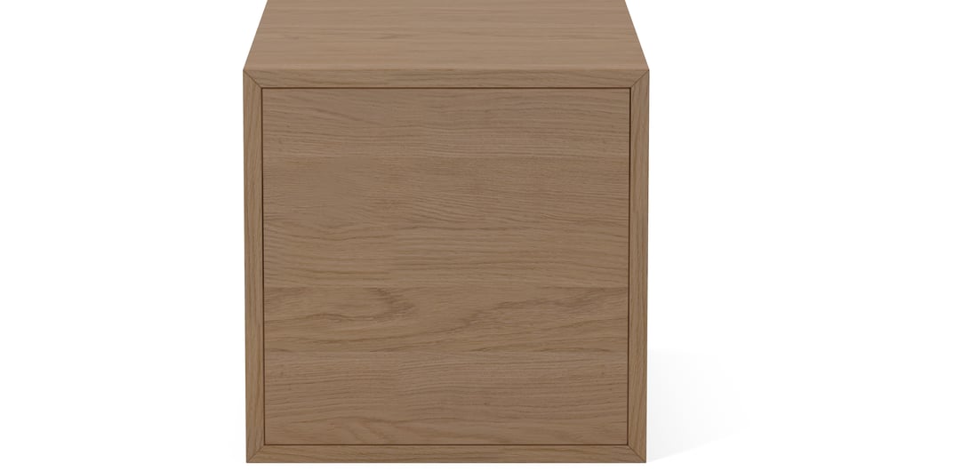 Bolia Modul Raft Case 1×1 cu Ușă Lemn 35 cm Stejar Ulei, Furnir 1