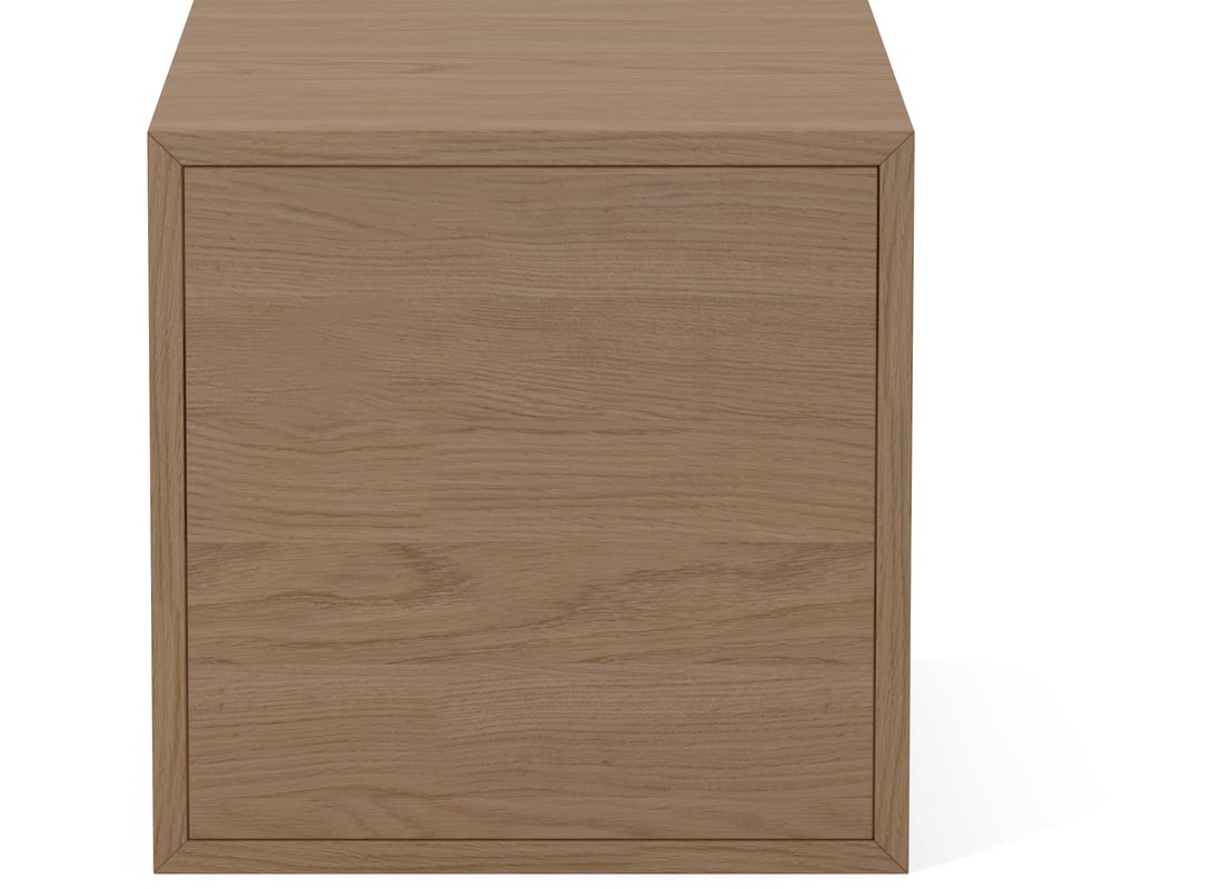 Bolia Modul Raft Case 1×1 cu Ușă Lemn 35 cm Stejar Ulei, Furnir 2