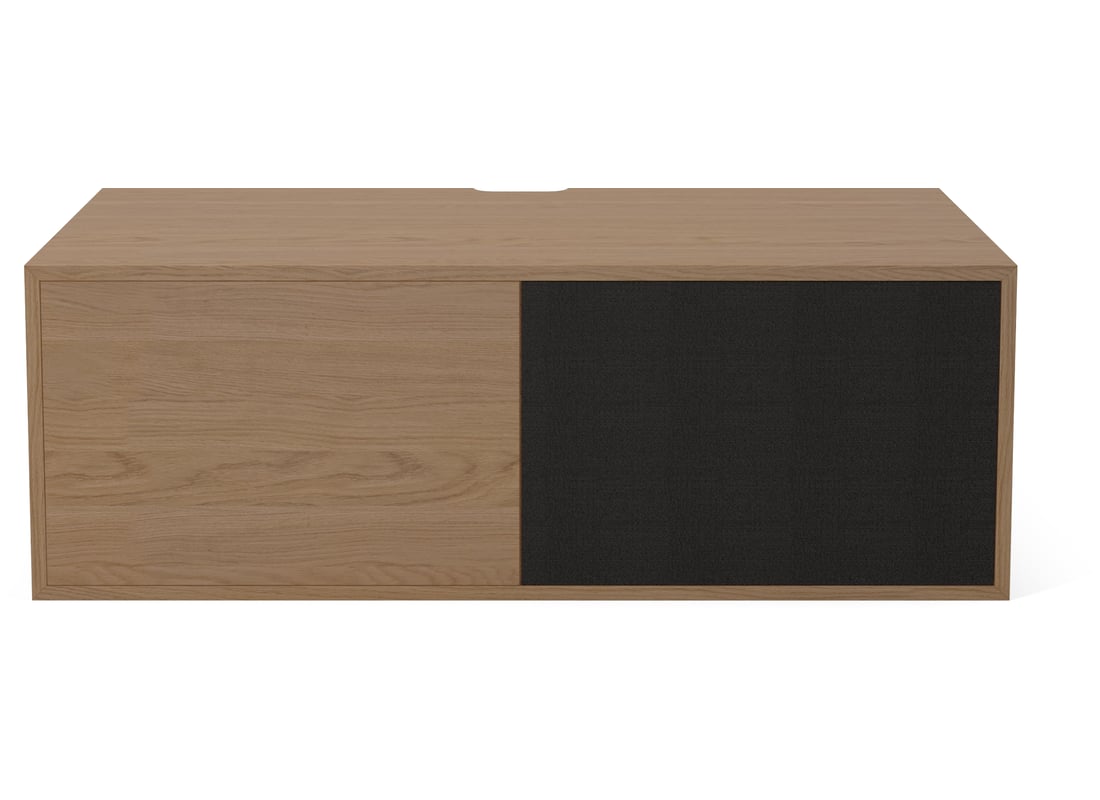 Bolia Modul Hifi Case - Mediu, 48 cm Stejar Ulei, Furnir 2