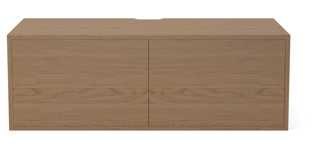 Bolia Modul Hifi Case - Mediu, 35 cm Stejar Ulei, Furnir 1
