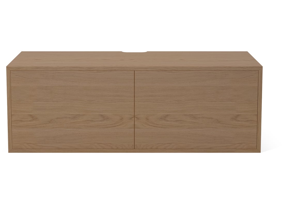 Bolia Modul Hifi Case - Mediu, 35 cm Stejar Ulei, Furnir 2