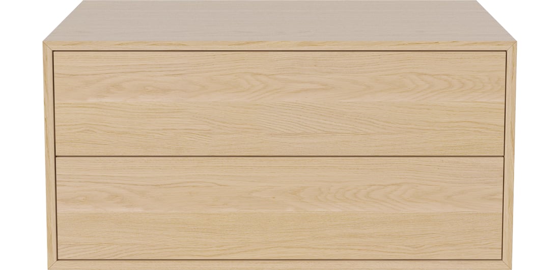 Bolia Modul de Birou Case cu Sertare 80×40 cm 1