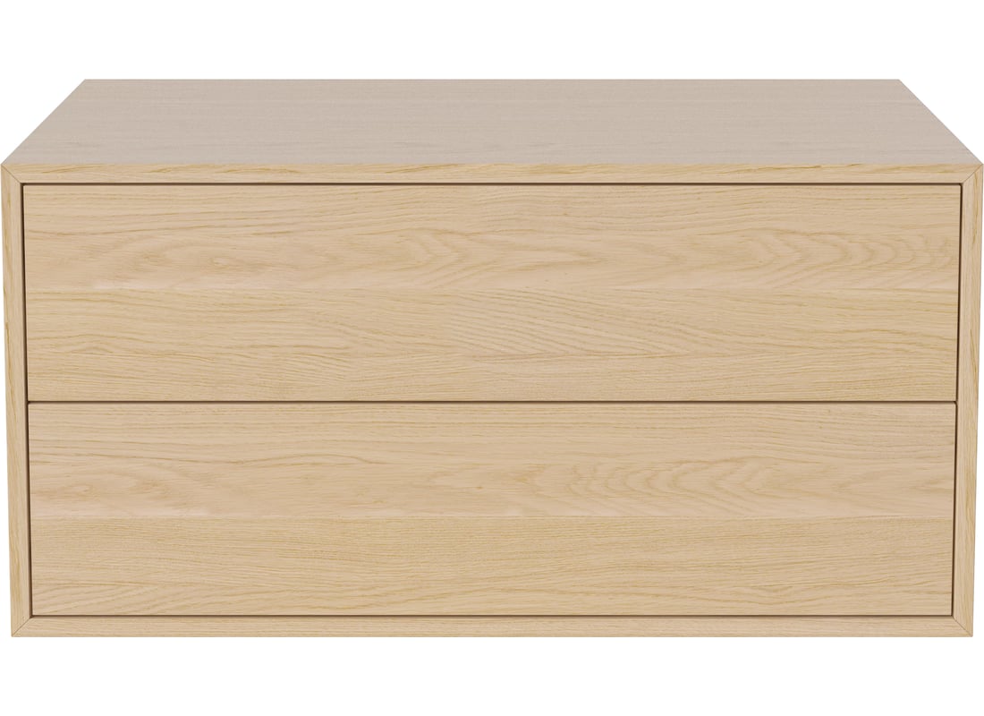 Bolia Modul de Birou Case cu Sertare 80×40 cm 2
