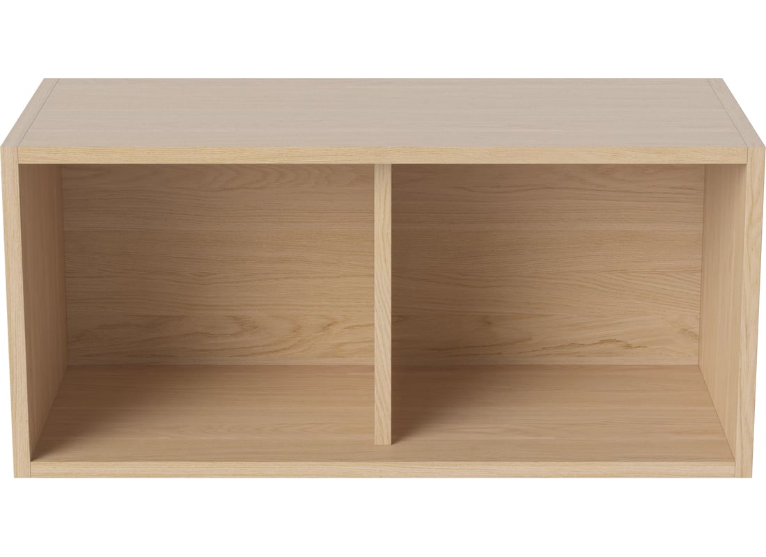 Bolia Modul Raft ROD - Mic Stejar Albit Ulei, Furnir 2