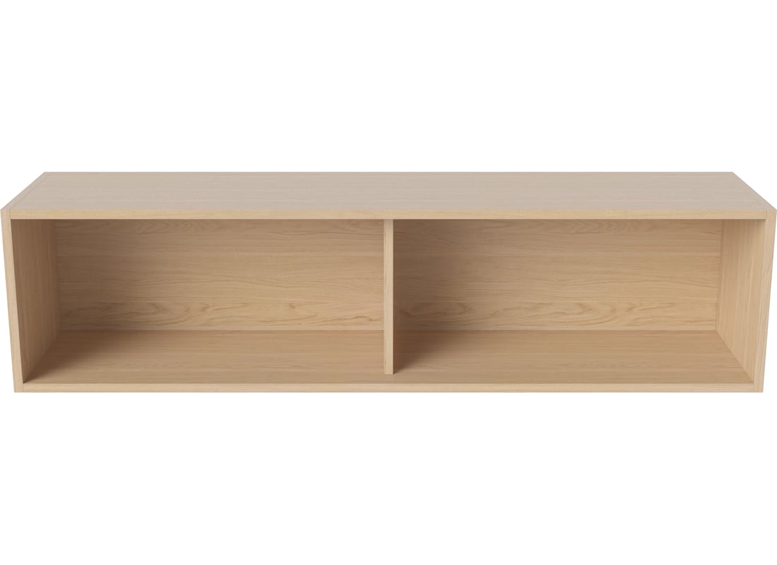 Bolia Modul Raft ROD - Mediu Stejar Albit Ulei, Furnir 2