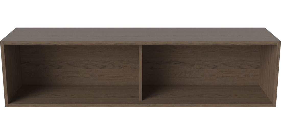 Bolia Modul Raft ROD - Mediu Stejar Ulei Închis, Furnir 1