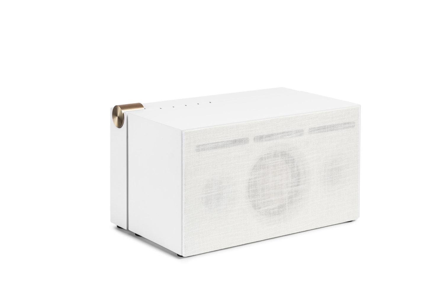 1 Boxa Wireless PR/01 + 1 SQUARE Platinum + 1 vinil gratuit / Alb Pur - Verde - La Boite Concept - PARIS14A.RO