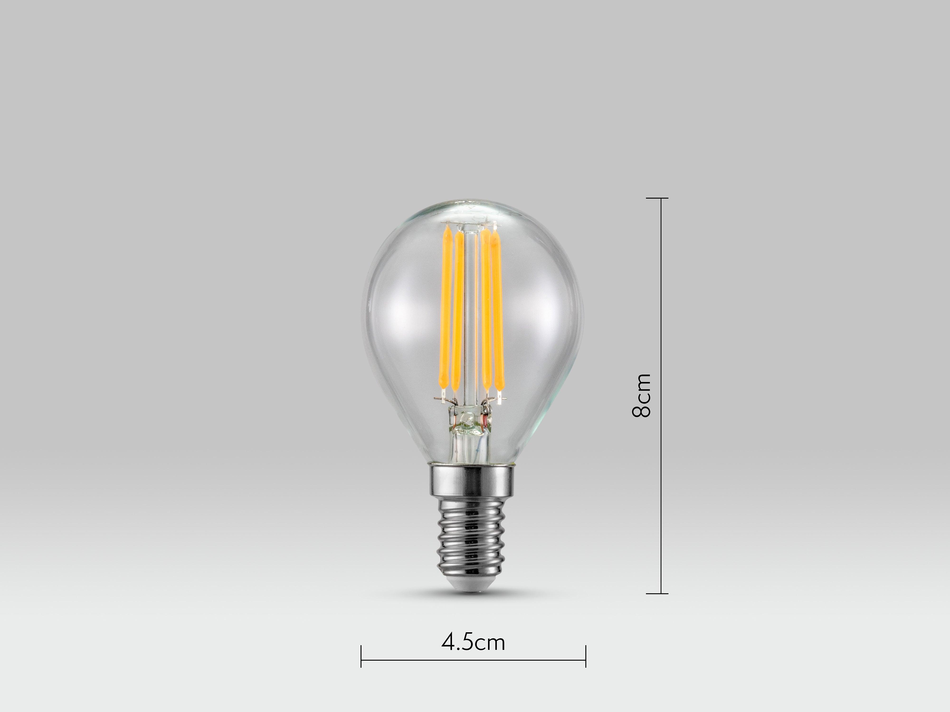 10 x e14 (ses) pachet de becuri LED - PARIS14A.RO