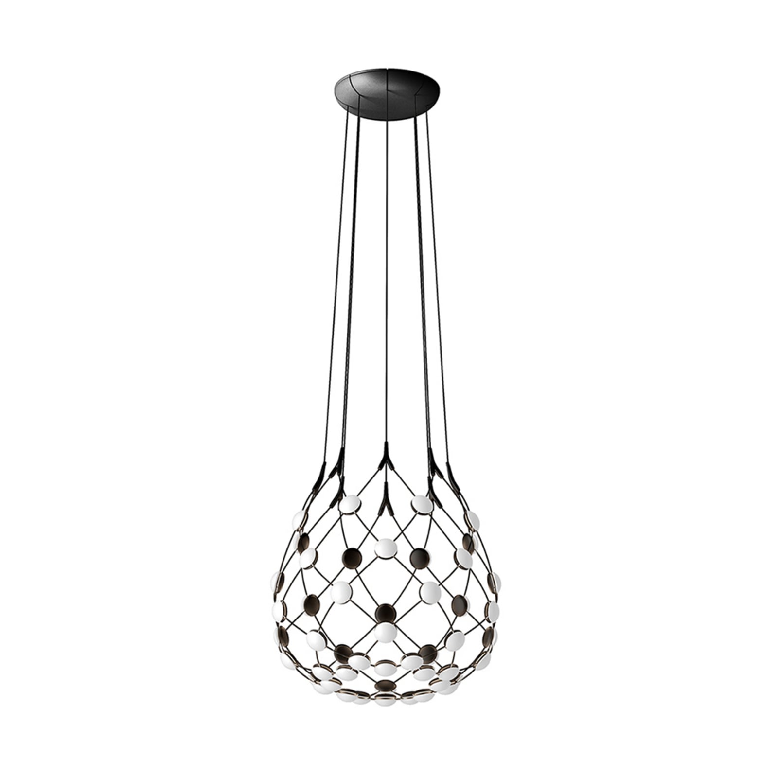 Luceplan lustră Mesh | Fără fir Bluetooth 3 m | Ø 100 cm