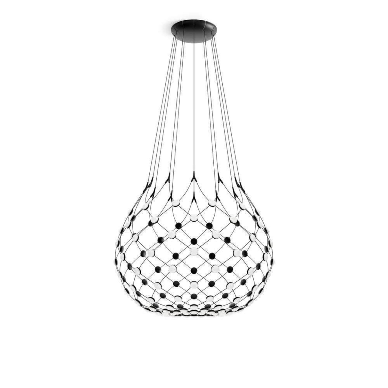 Luceplan lustră Mesh | Fără fir Bluetooth 4 m | Ø 100 cm