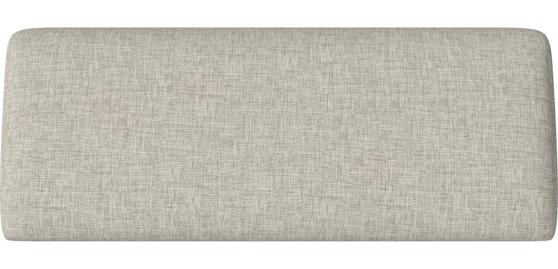 Bolia Pernă Daybed Scandinavia Remix | Nantes - Țesătură Netedă, Nisip | 80×26×29 cm