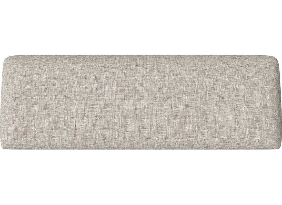 Bolia Pernă Daybed Scandinavia Remix | Nantes - Țesătură Netedă, Nisip | 92×26×29 cm