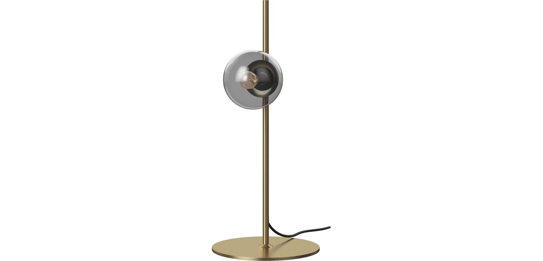 Bolia Lampă de Masă Orb Mat Antichizat din Alamă Ø20×H58,5 cm 1