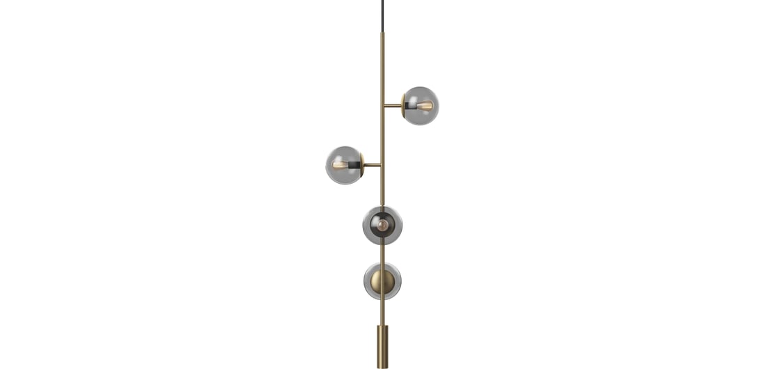 Bolia Pendul Lounge Orb Fier Bronz Antic Mat 1