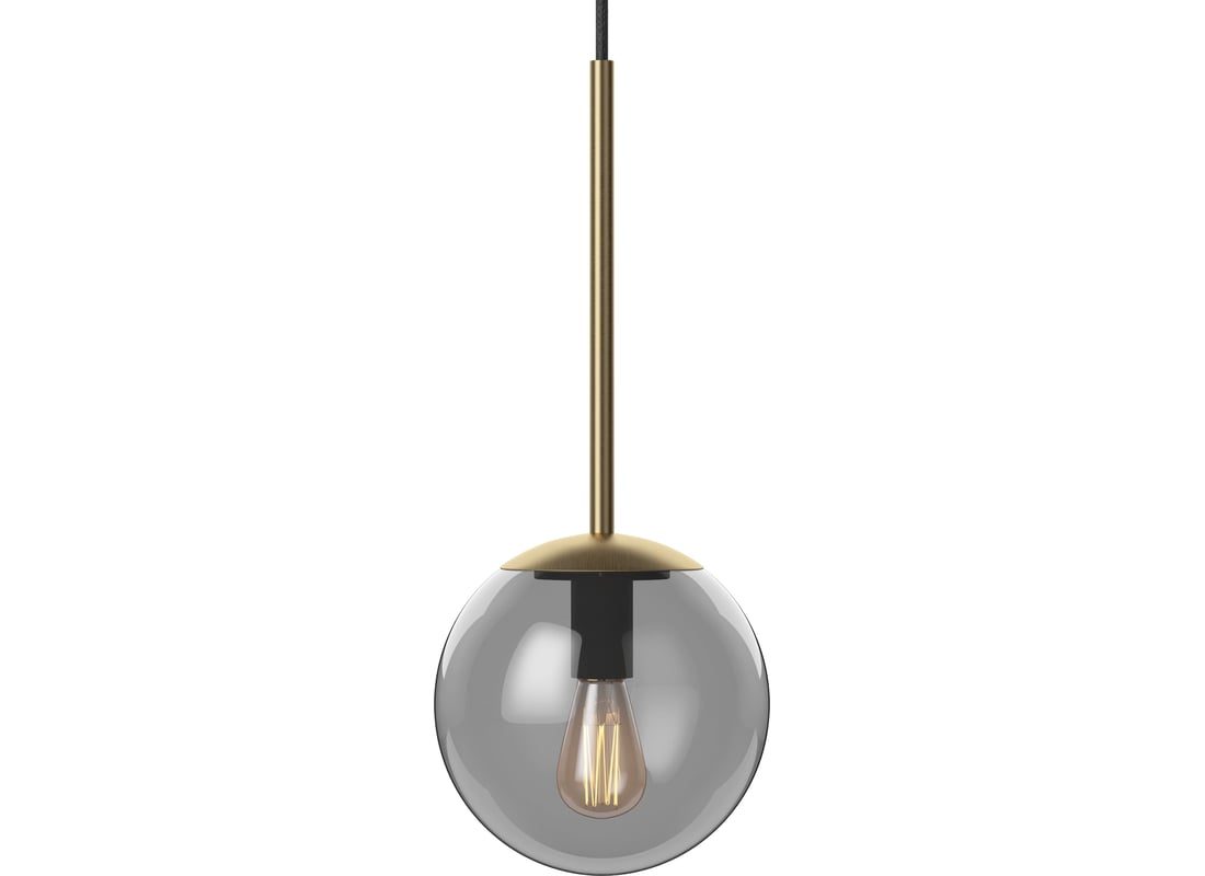 Bolia Lampă Suspendată Orb Ø15 cm Mat Antichizat Alamă Ø15×36,10 cm 2