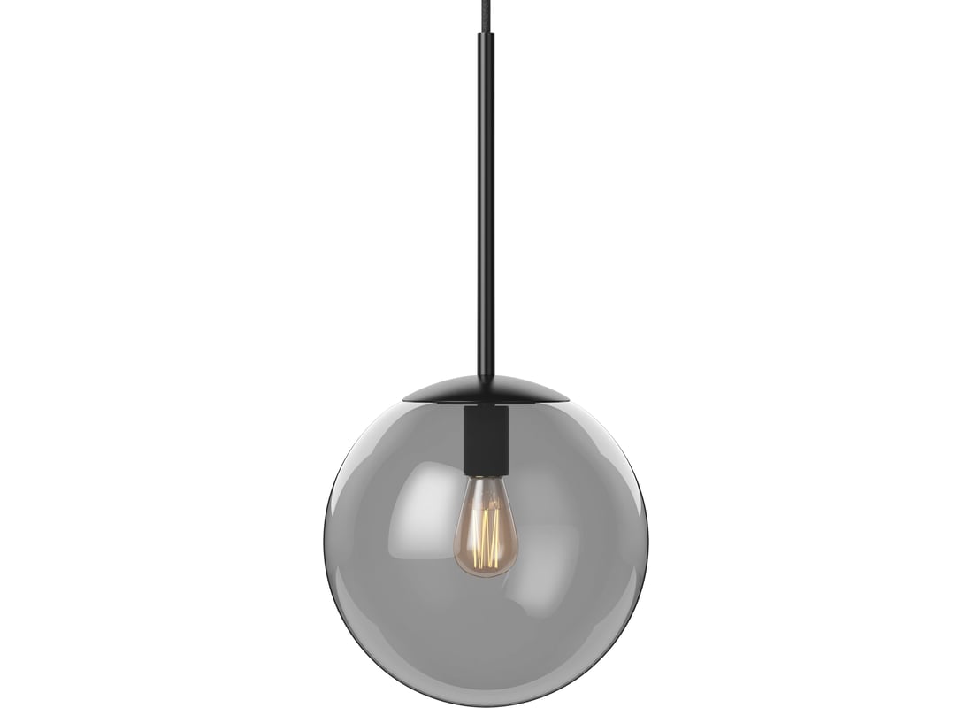 Bolia Lampă Suspendată Orb Ø20 cm Mat Negru Ø20×41,10 cm 2