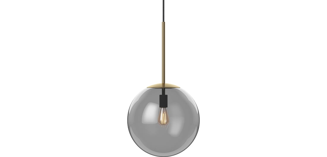 Bolia Lampă Suspendată Orb Ø25 cm Mat Antichizat Alamă Ø25×46,10 cm 1