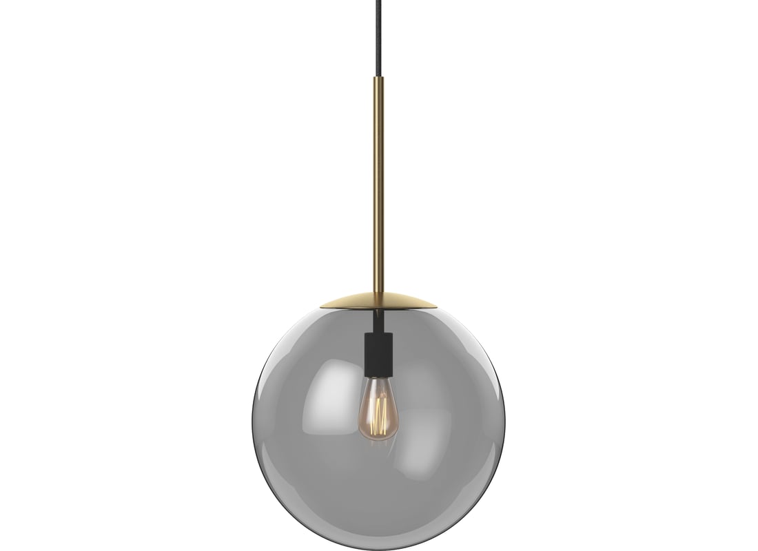 Bolia Lampă Suspendată Orb Ø25 cm Mat Antichizat Alamă Ø25×46,10 cm 2