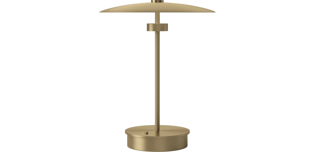 Bolia Lampă Wireless Reflection Alamă Lăcuită 23,40 cm 1
