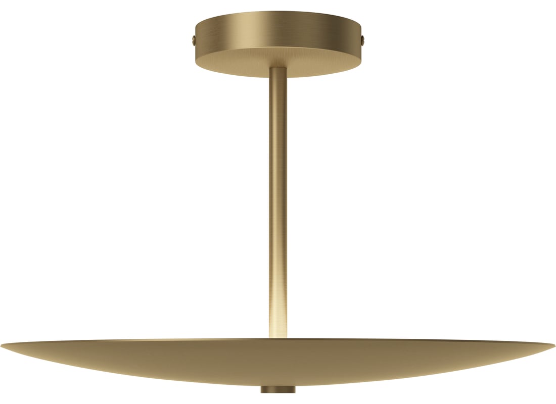 Bolia Lampă Pendantă Reflection Aluminiu Placat cu Alamă 2