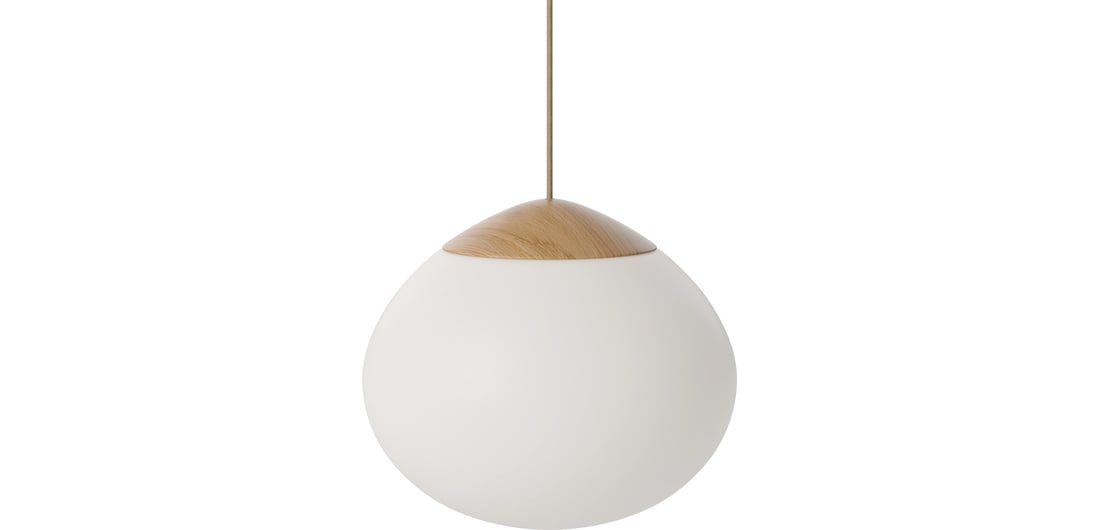 Bolia Pendul Acorn Ø32 cm Stejar Ulei, Masiv 1