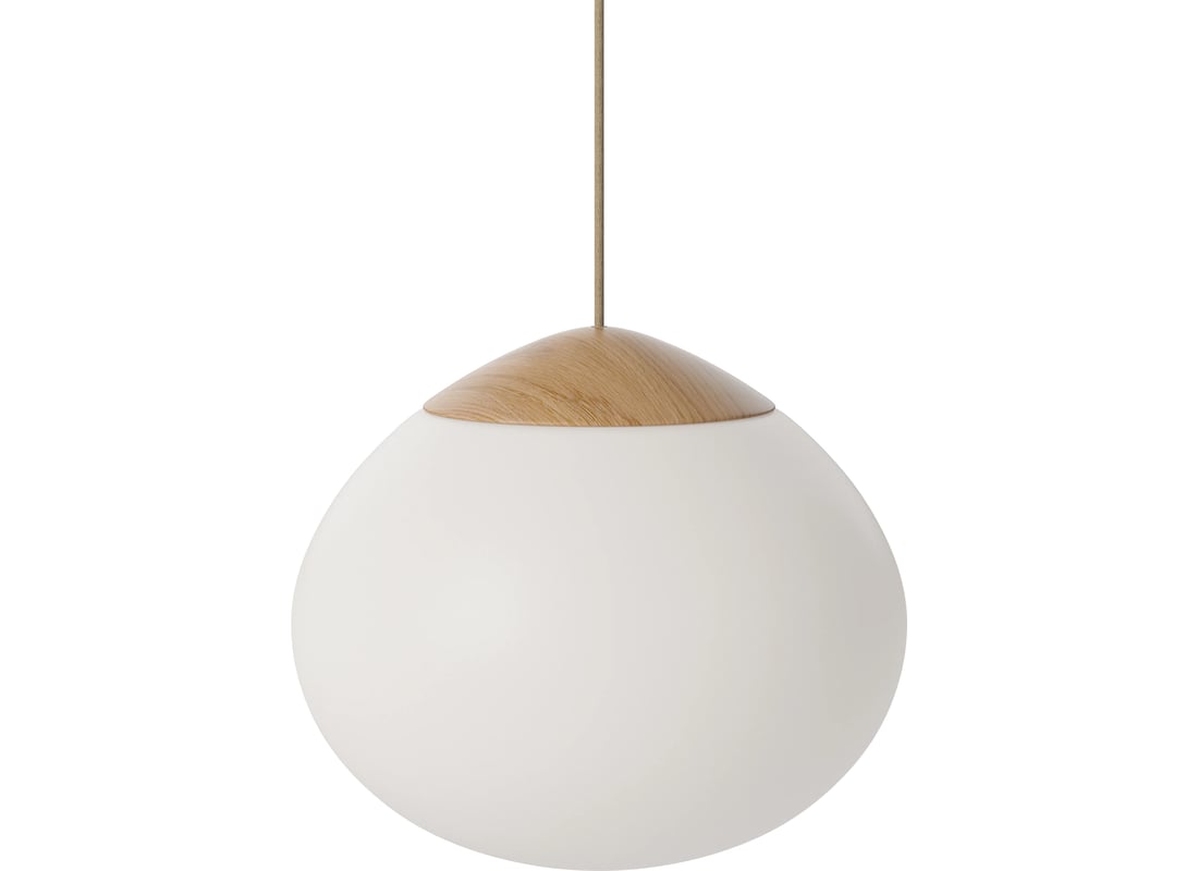 Bolia Pendul Acorn Ø32 cm Stejar Ulei, Masiv 2
