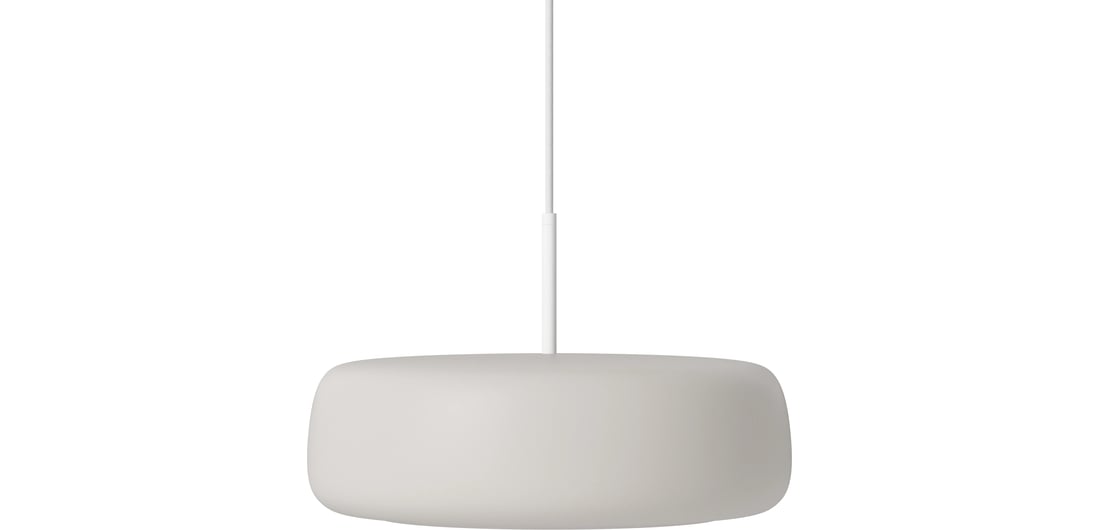 Bolia Pendul Fluire Ø42×H26,5 cm Sticlă Opală Mat 1