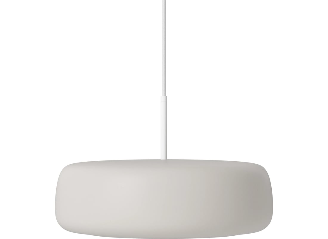 Bolia Pendul Fluire Ø42×H26,5 cm Sticlă Opală Mat 2