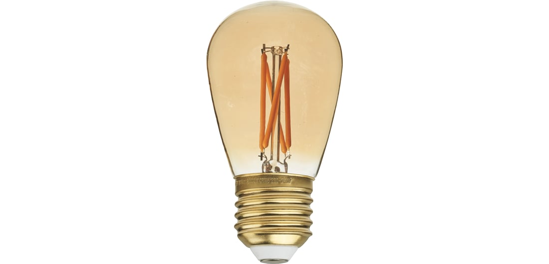 Bolia Bec Teardrop E27 Sticlă Aurie 1