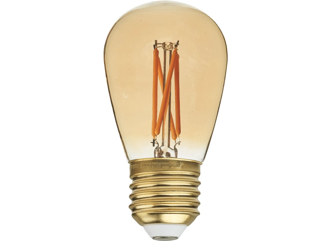 Bolia Bec Teardrop E27 Sticlă Aurie 2