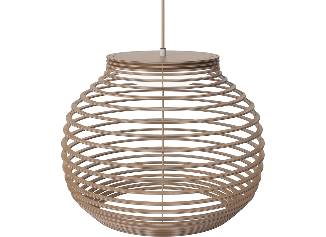 Bolia Pendul Anelli Ø44 cm Olieret stejar 44,7×34,9 cm 2