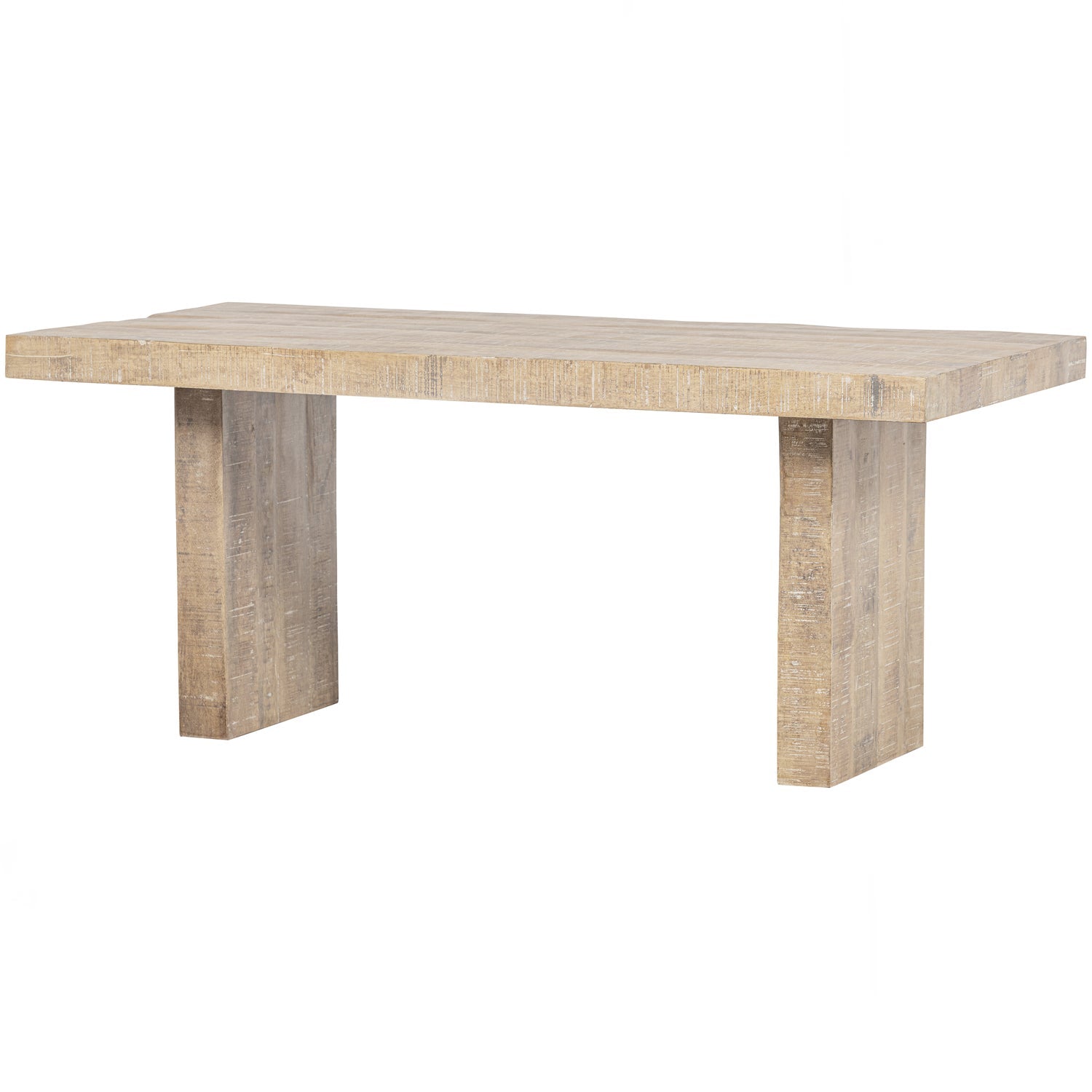 BALK DINING TABLE WOOD NATURAL 180x90CM