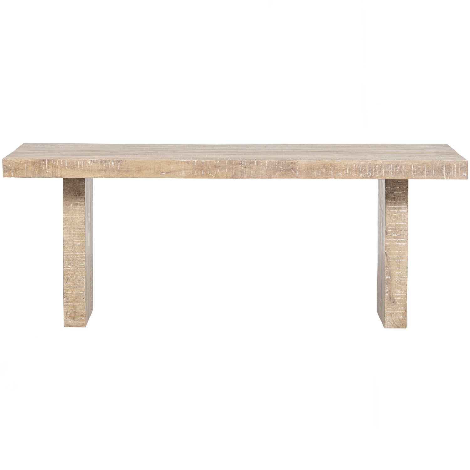 BALK DINING TABLE WOOD NATURAL 220x90CM