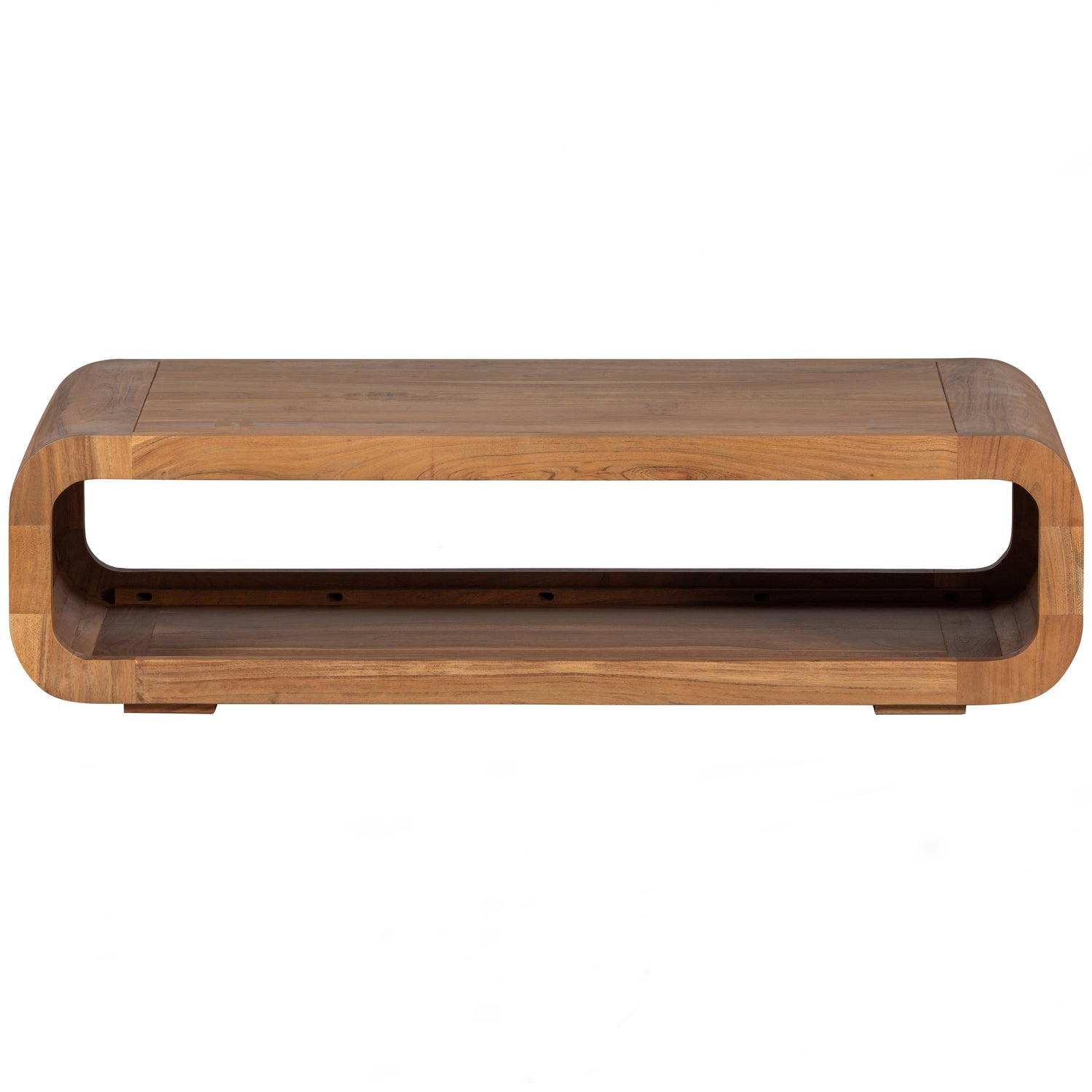 WOOOD masuta cafea KIN | lemn | Natural | 32x120x60 cm