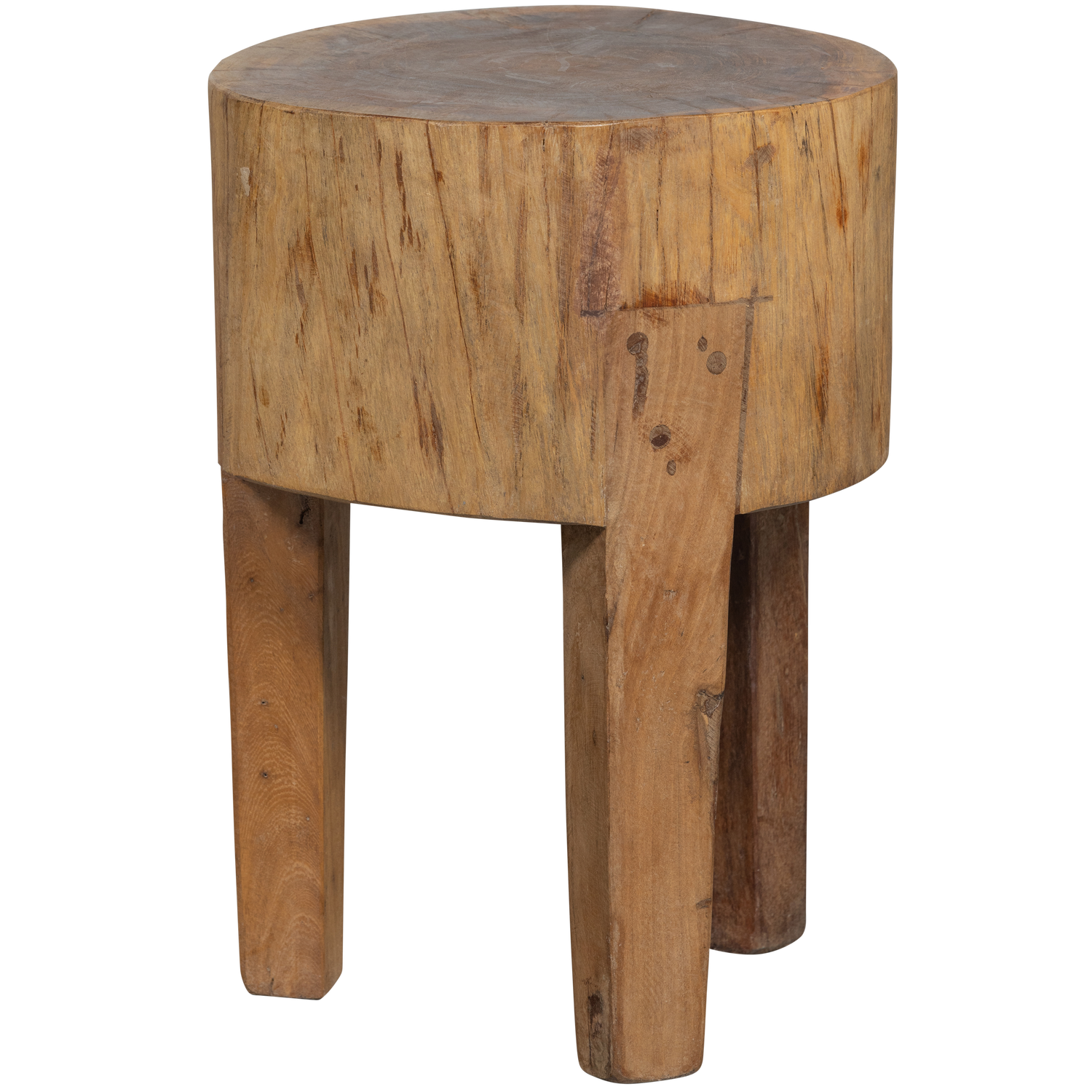 MOS WOODEN SIDE TABLE NATURAL