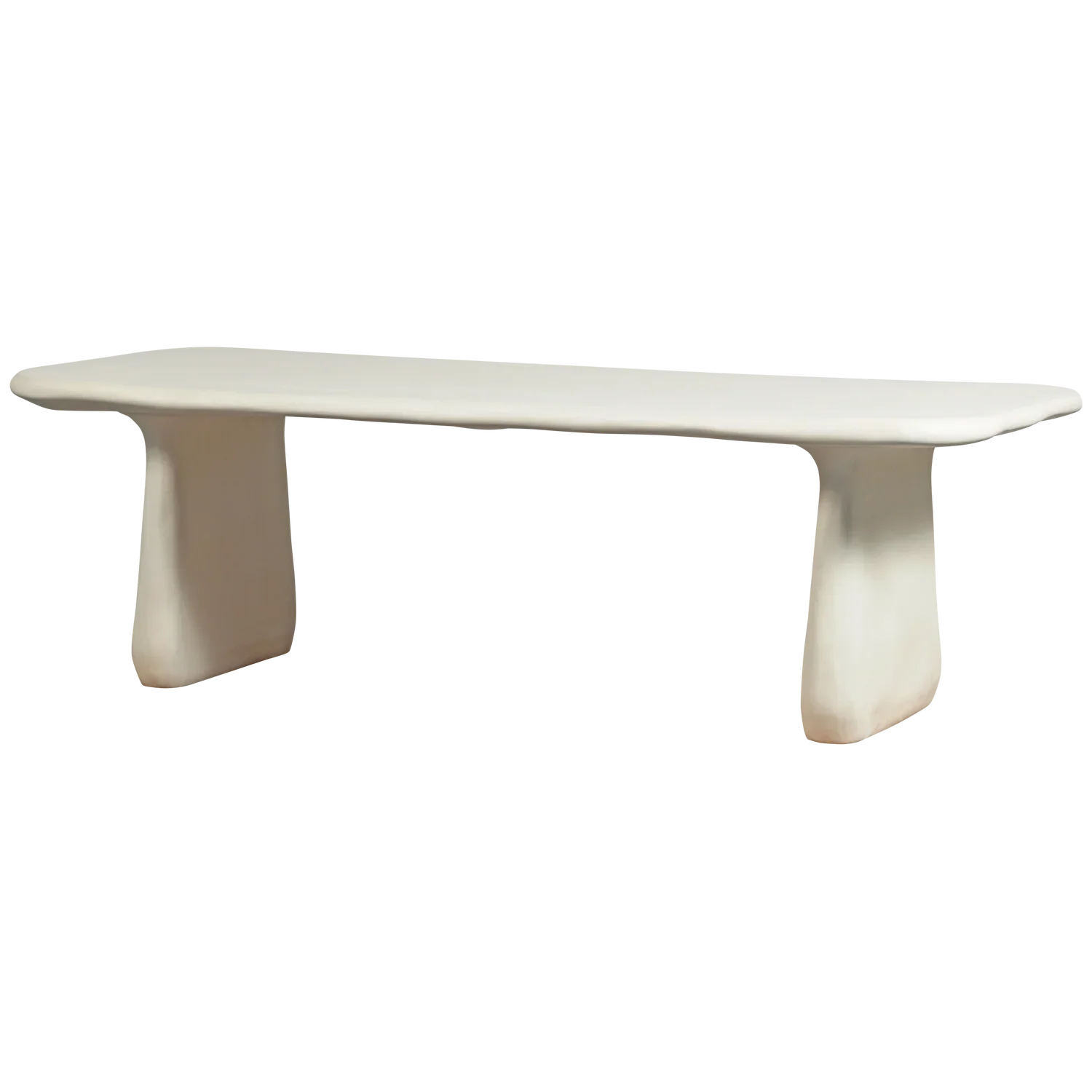 LOGGIA GARDEN TABLE REINFORCED FIBER NATURAL 240x100CM