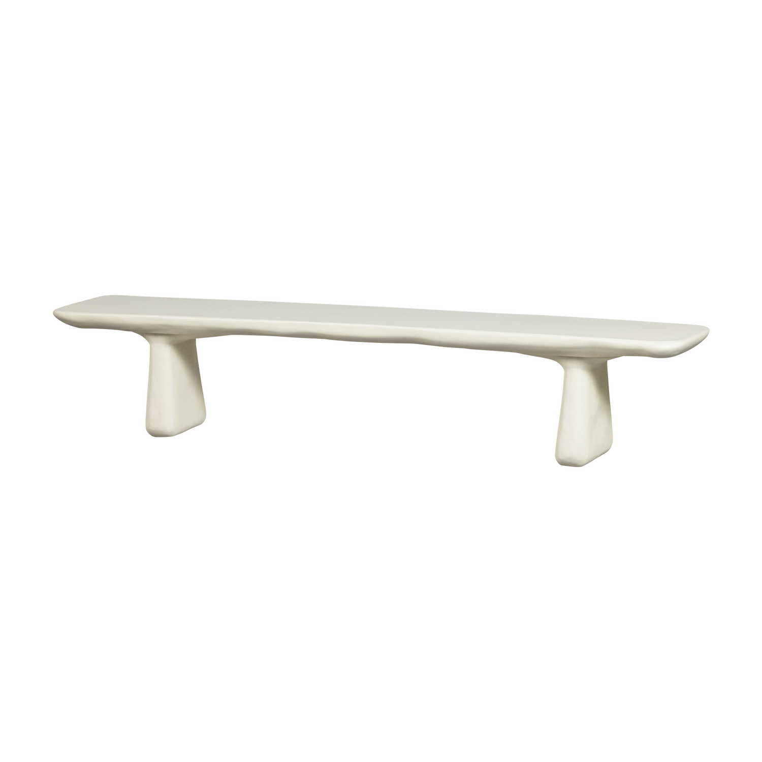 WOOOD banca dining LOGGIA | Fiber Reinforced Polymer | Natural | 45x227x40 cm