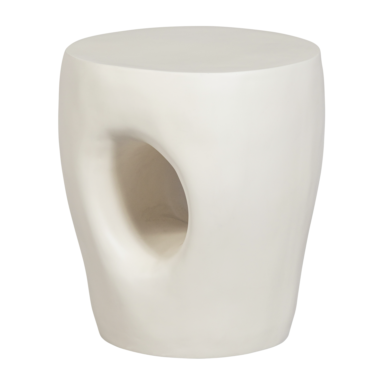WOOOD masuta cafea gradina MICA | Fiber Reinforced Polymer | Natural | 47x40x40 cm