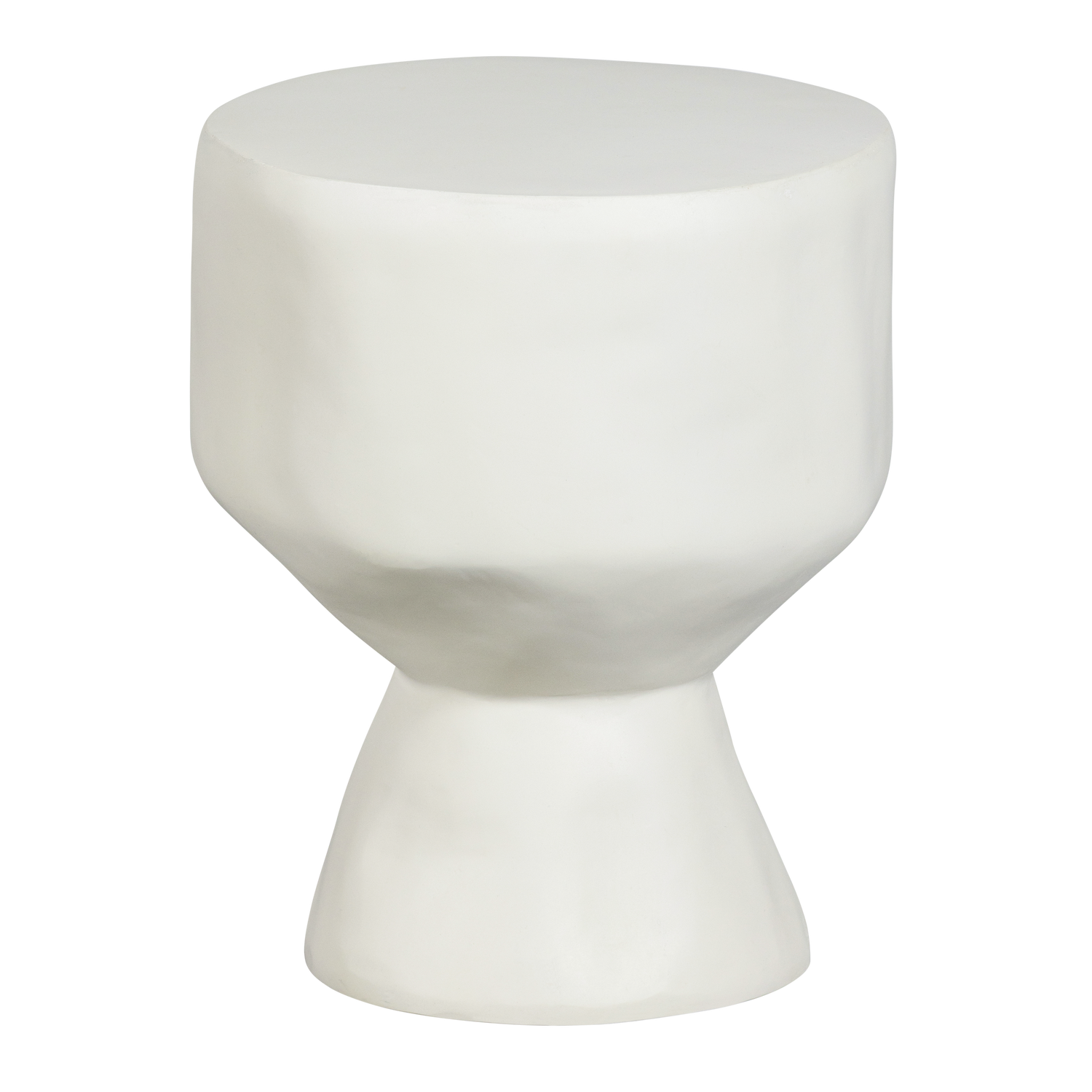 WOOOD masuta cafea gradina AUR | Fiber Reinforced Polymer | Natural | 50x40x40 cm