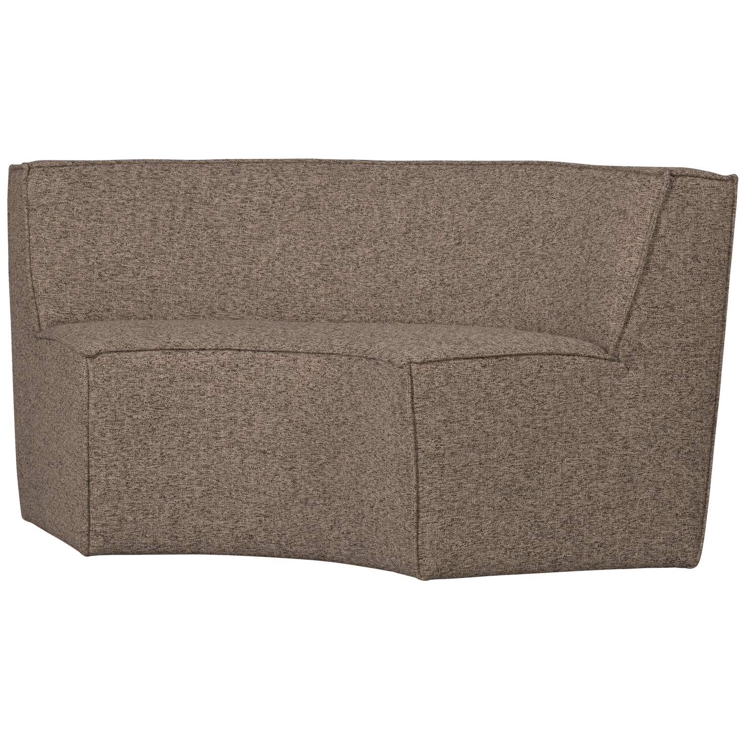 WOOOD banca dining EUROPA | 94% Pes / 6% Ny | Maro inchis | 85x186x90 cm