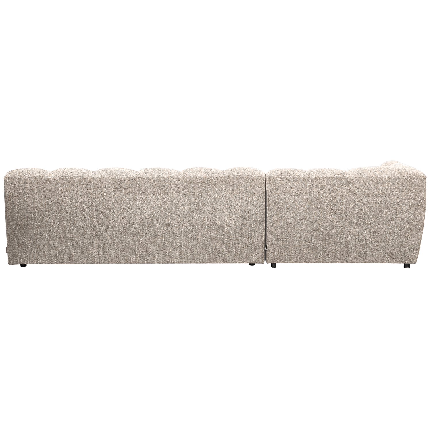ALLURE CHAISE LONGUE LEFT WOVEN NATURAL MELANGE