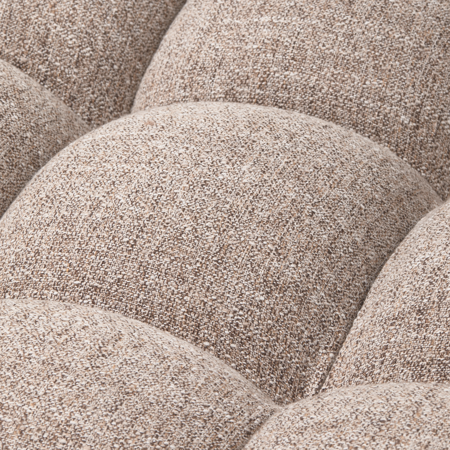 WOOOD canapea 3 locuri ALLURE | 94% Pes / 6% Ny | Maro | 79x280x86 cm