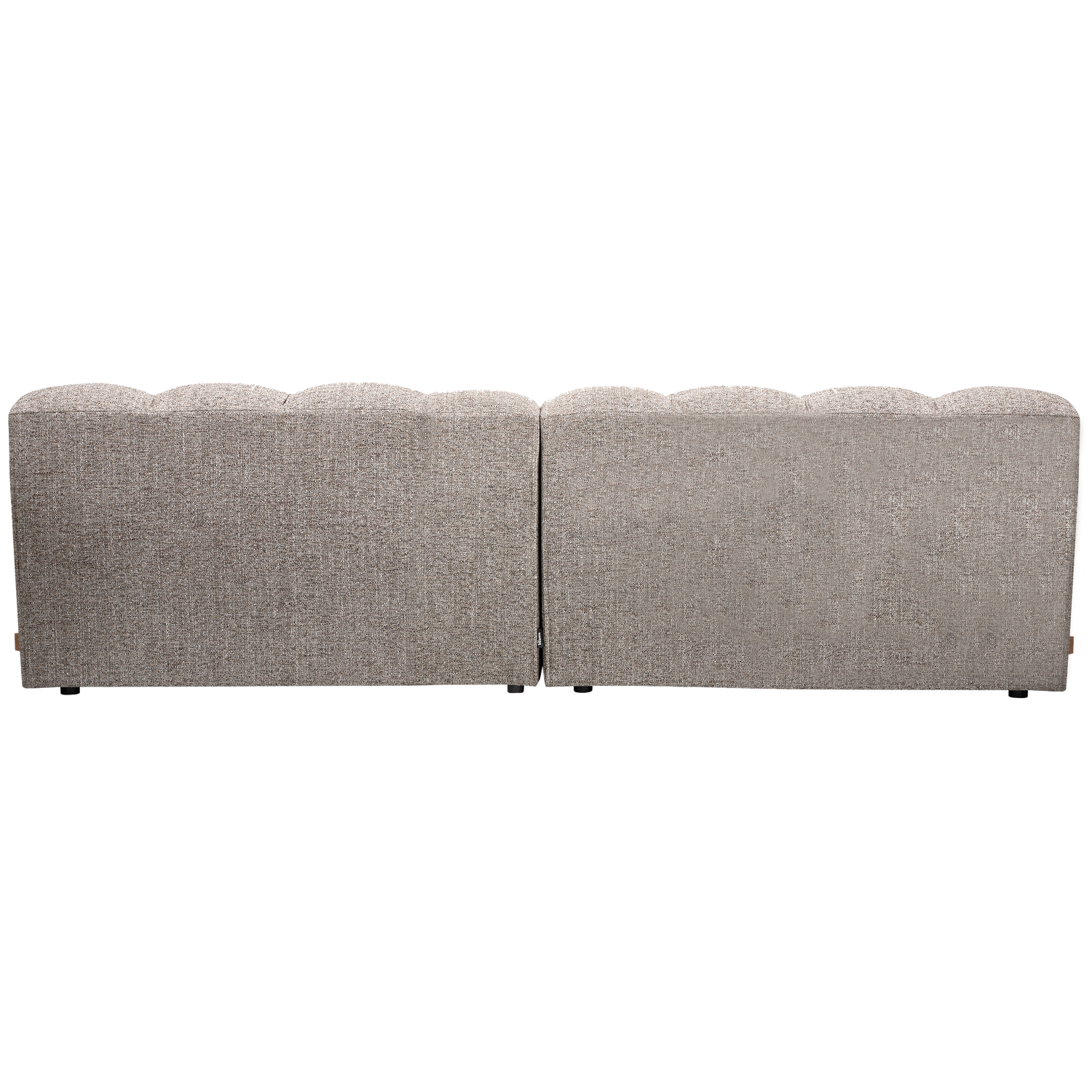 WOOOD canapea 3 locuri ALLURE | 94% Pes / 6% Ny | Lut | 79x280x86 cm