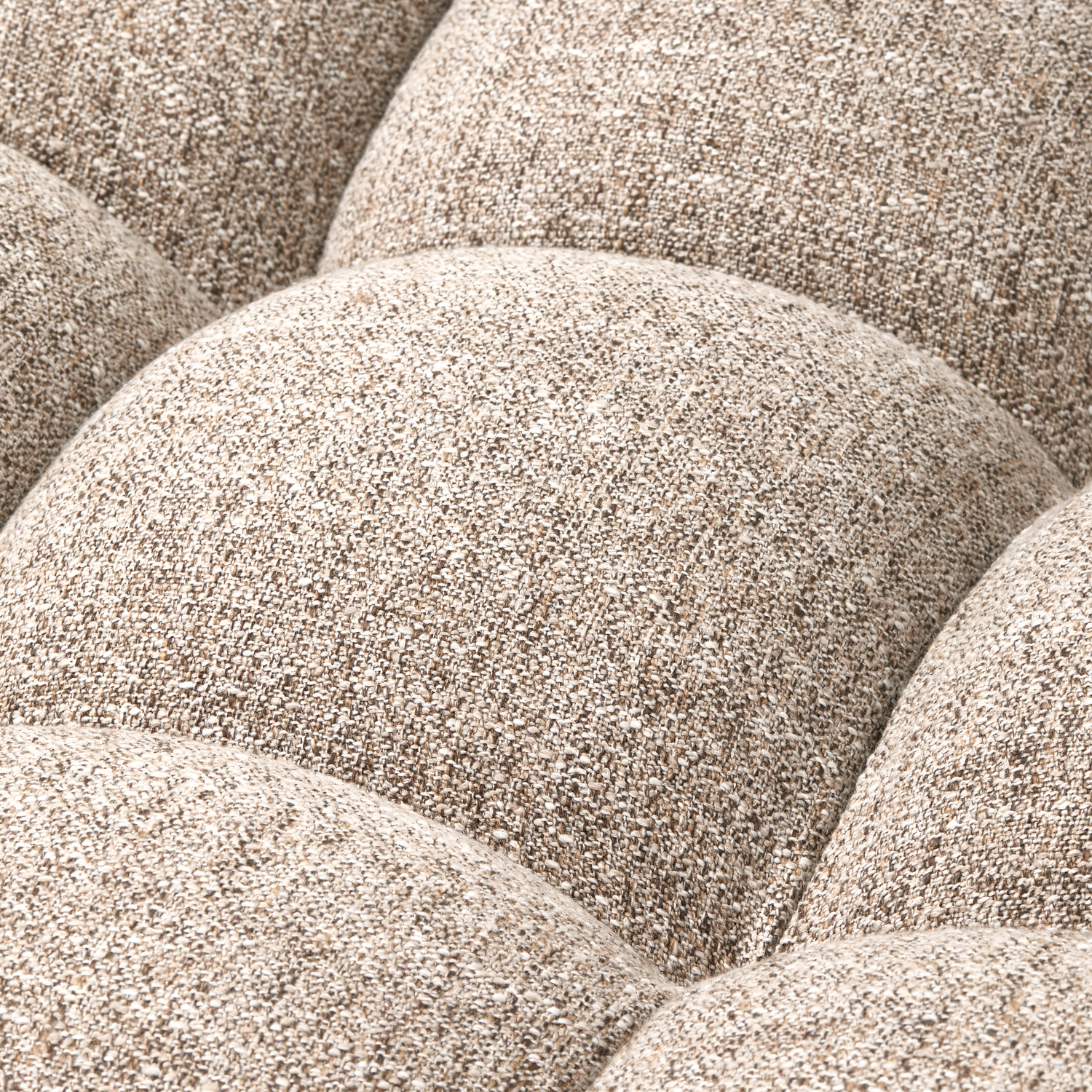 WOOOD canapea 3 locuri ALLURE | 94% Pes / 6% Ny | Natural | 79x280x86 cm