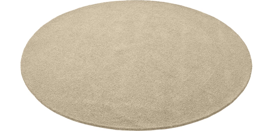 Bolia Covor Natura - Rotund Light Beige Melange 200×1,90 cm 1